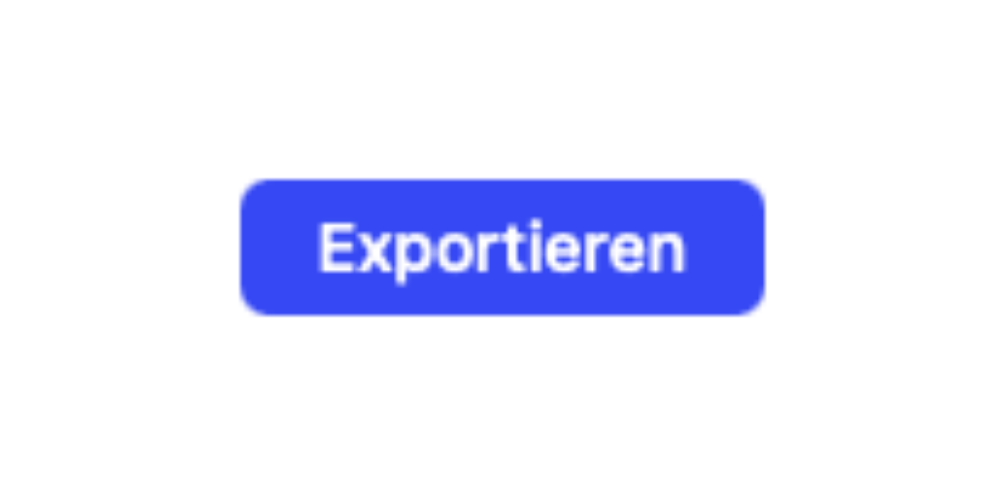 Button "Exportieren" von der Context Verify LLM-Mention-Monitoring Plattform